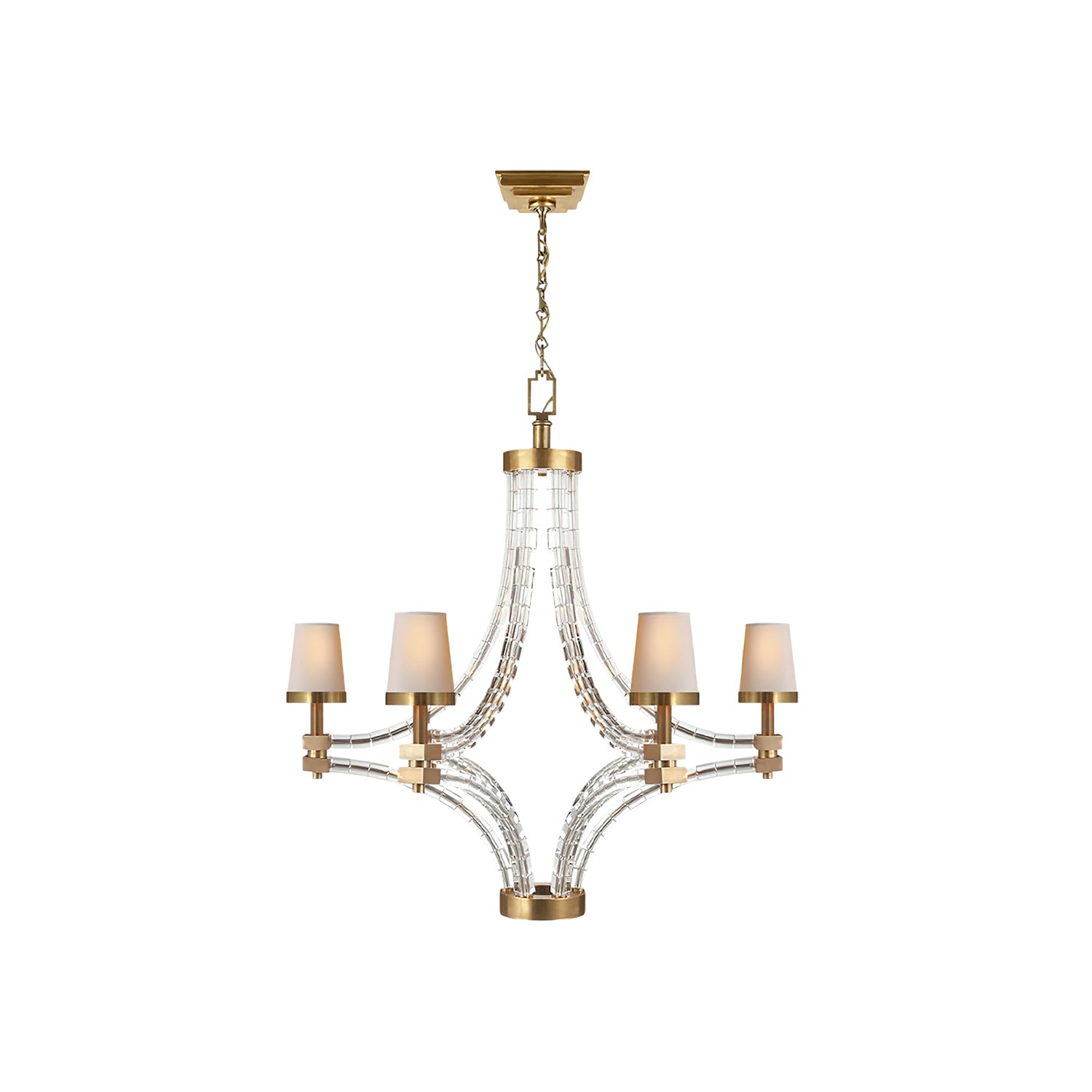 Lalume Contemporary Crystal Chandelier
