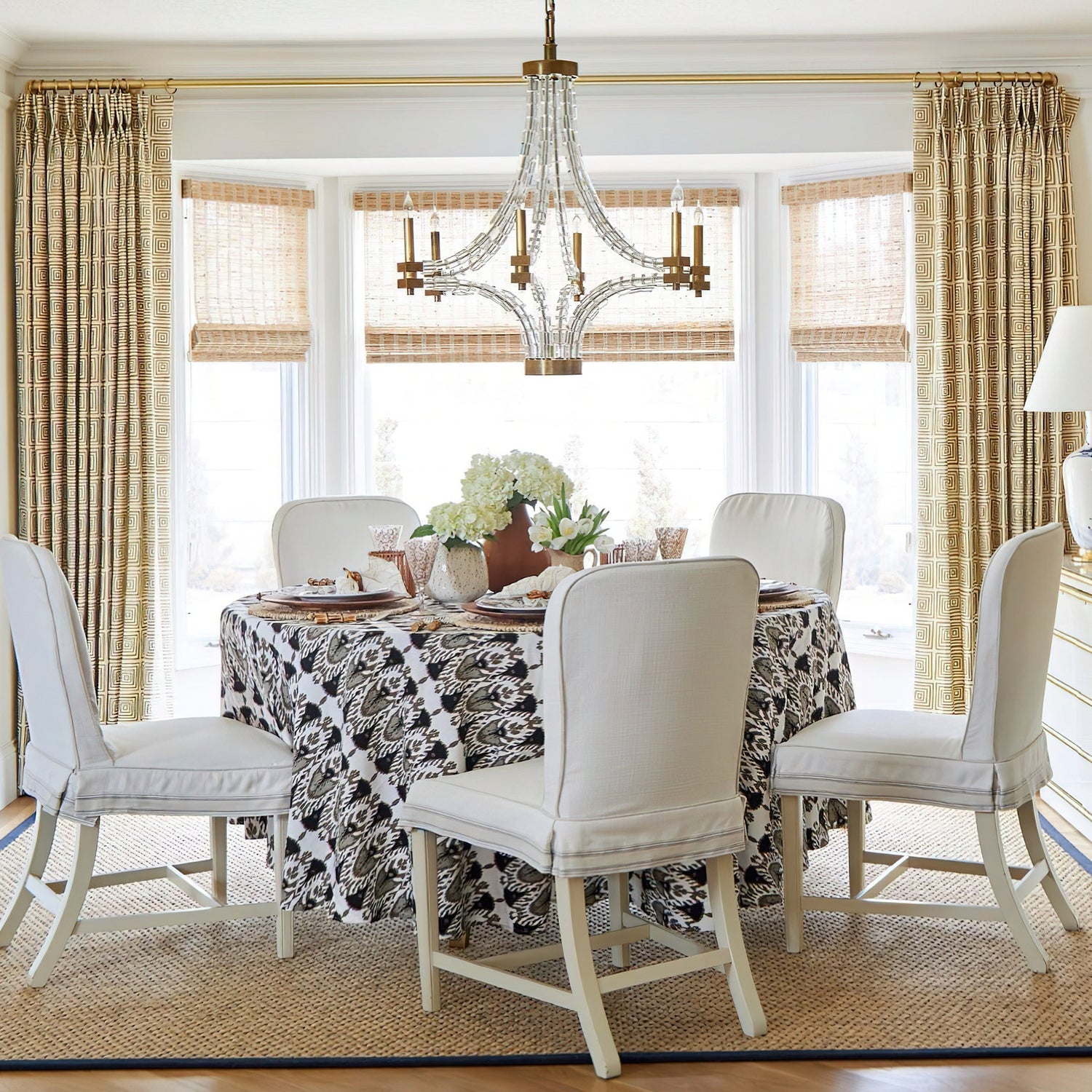 Lalume Contemporary Crystal Chandelier