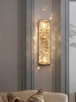 Laminated Crystal Wall Light - Lamp Outdoor