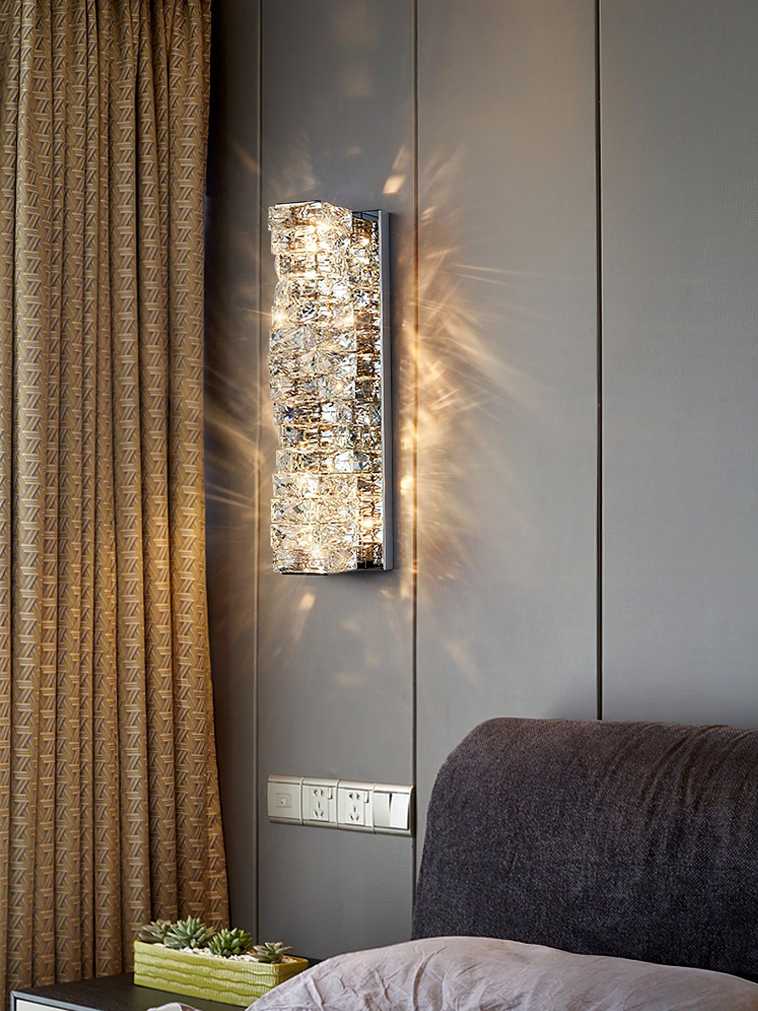 Laminated Crystal Wall Light - Lamp Outdoor
