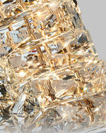 Laminated Crystal Wall Light - Lamp Outdoor