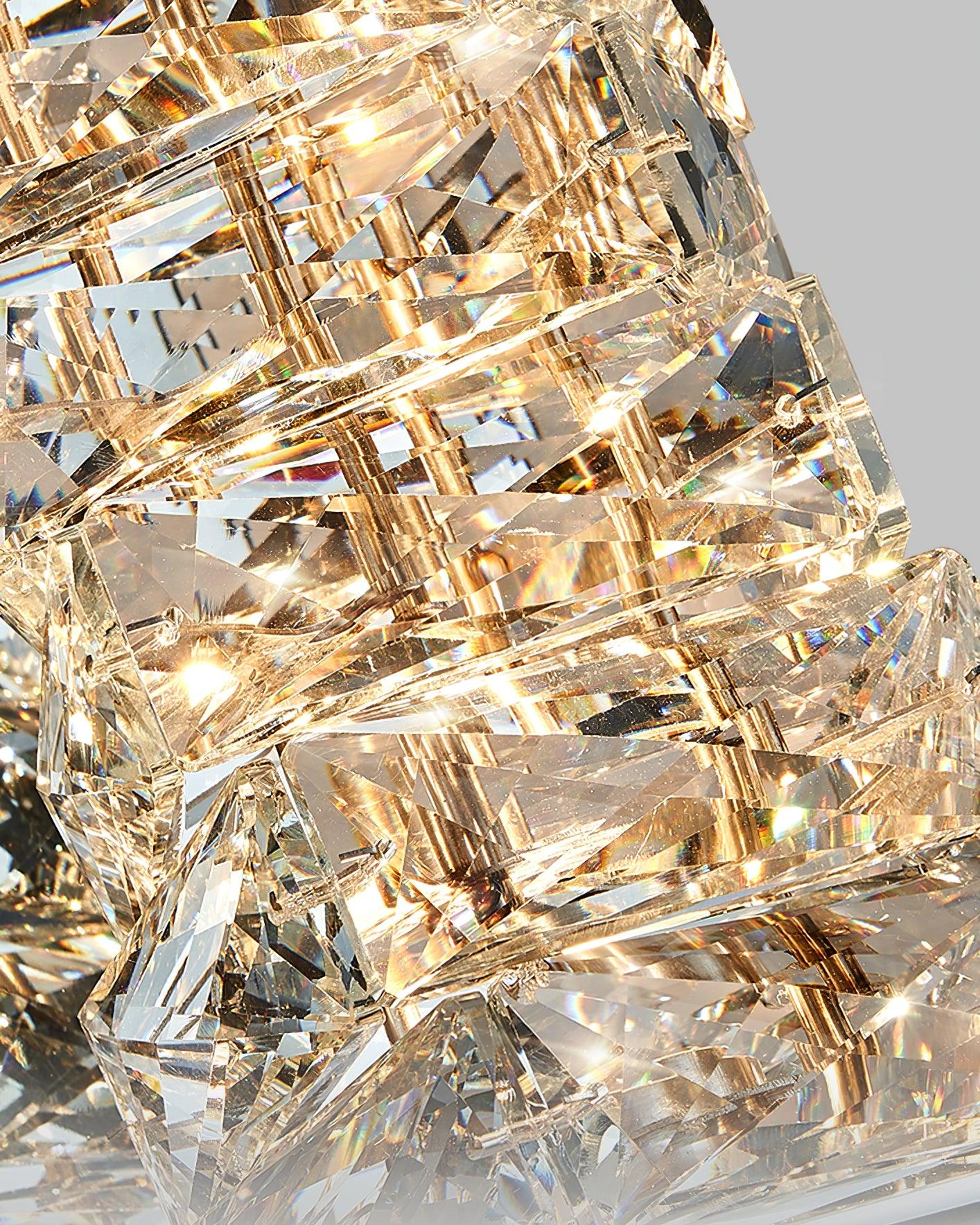 Laminated Crystal Wall Light - Lamp Outdoor