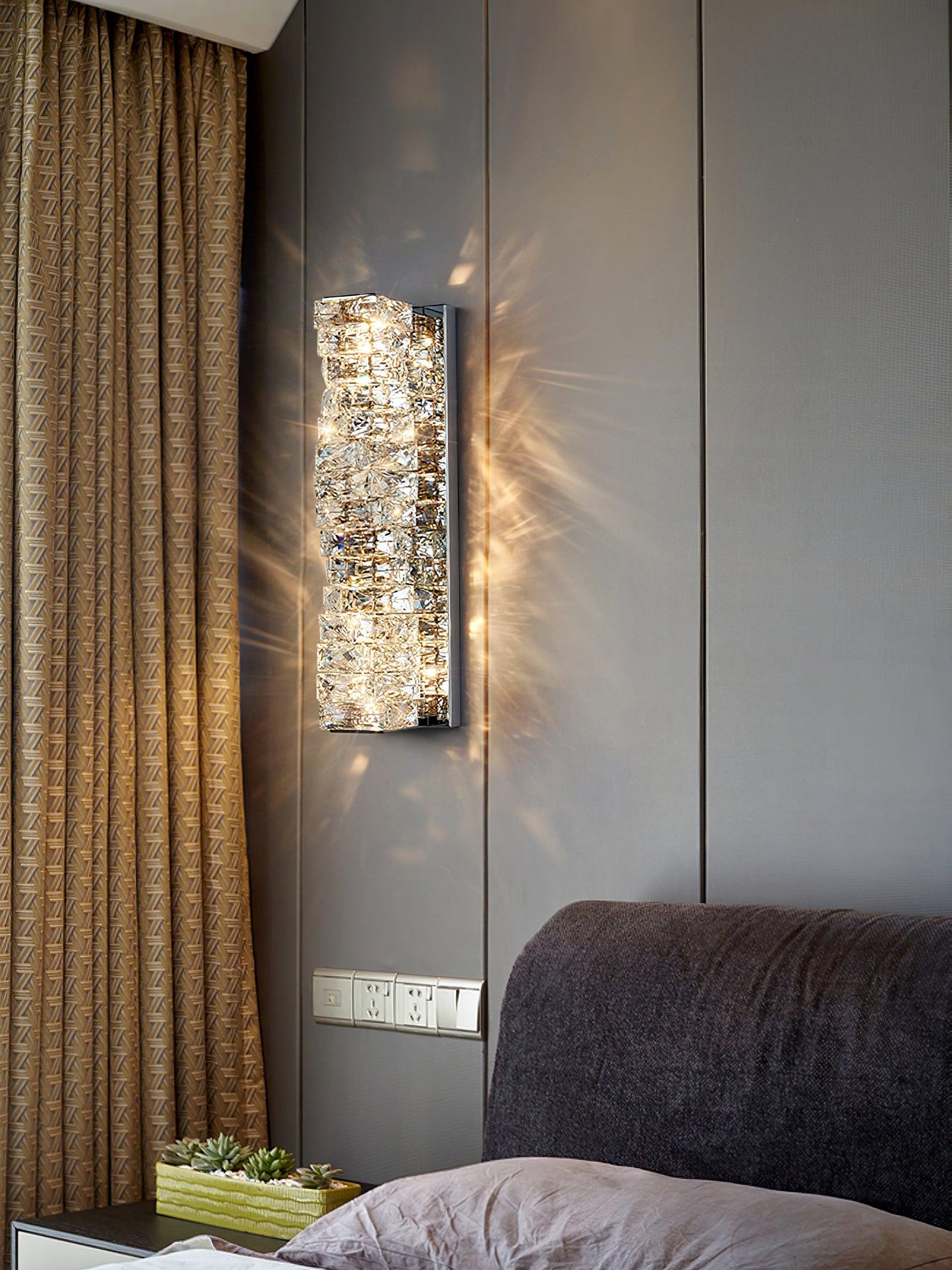 Laminated Crystal Wall Light - Lamp Outdoor