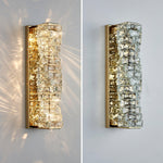 Laminated Crystal Wall Light - Lamp Outdoor