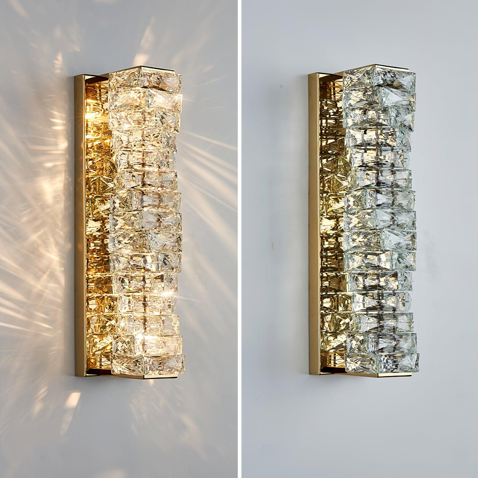 Laminated Crystal Wall Light - Lamp Outdoor