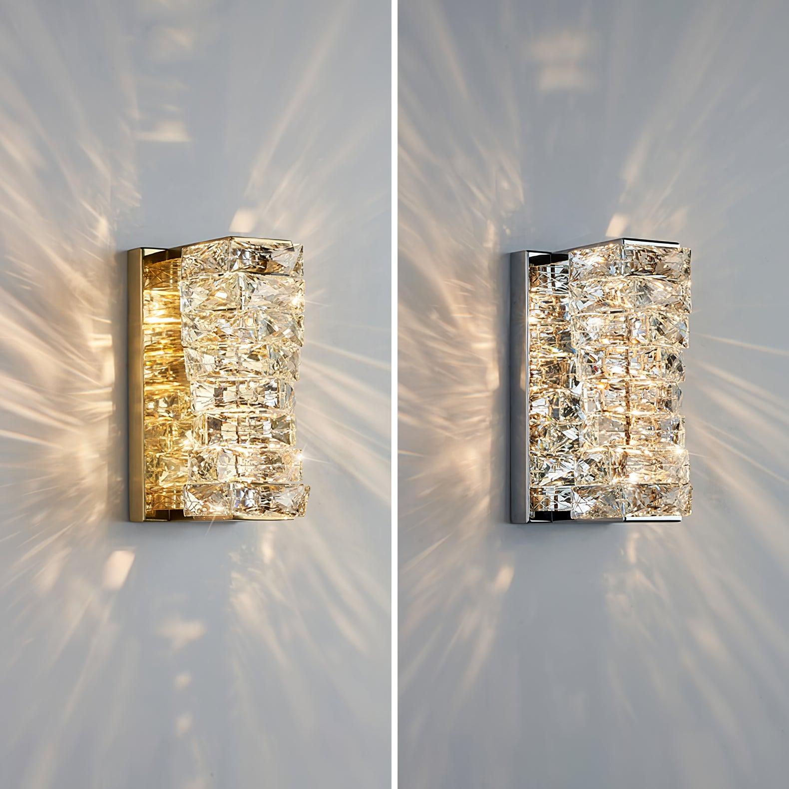 Laminated Crystal Wall Light - Lamp Outdoor
