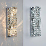 Laminated Crystal Wall Light - Lamp Outdoor