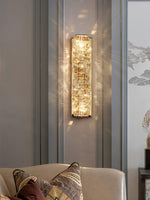 Laminated Crystal Wall Light - Lamp Outdoor