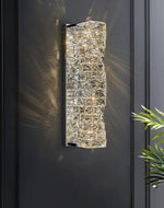 Laminated Crystal Wall Light - Lamp Outdoor