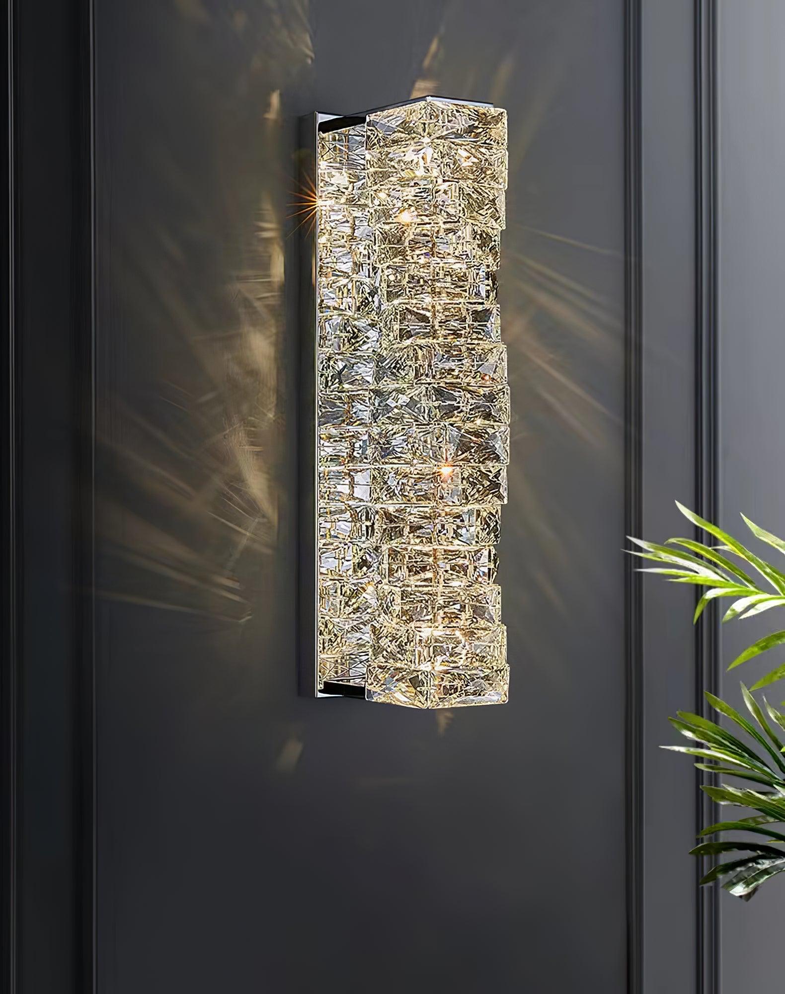 Laminated Crystal Wall Light - Lamp Outdoor
