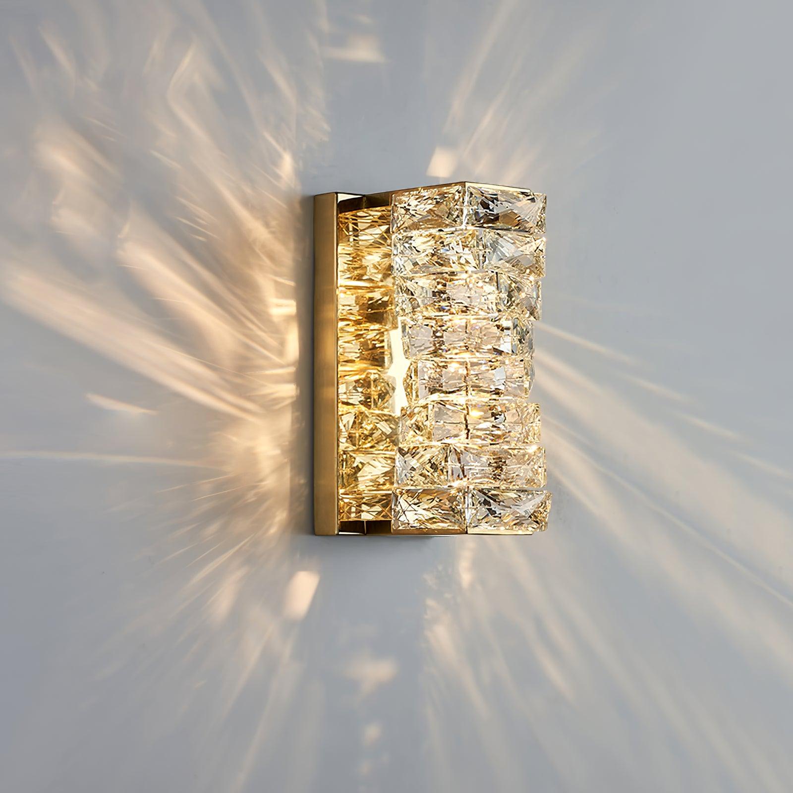 Laminated Crystal Wall Light - Lamp Outdoor