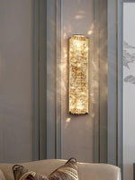 Laminated Crystal Wall Light - Lamp Outdoor