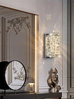Laminated Crystal Wall Light - Lamp Outdoor