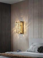 Laminated Crystal Wall Light - Lamp Outdoor