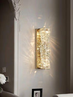 Laminated Crystal Wall Light - Lamp Outdoor