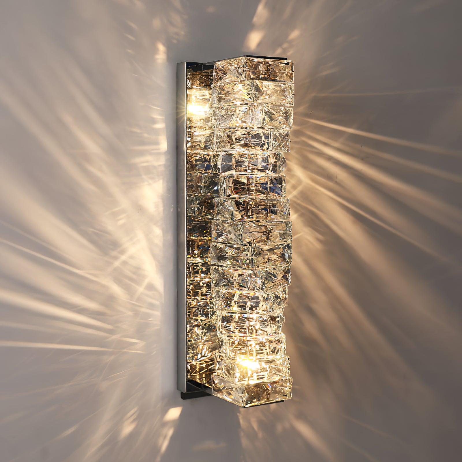 Laminated Crystal Wall Light - Lamp Outdoor