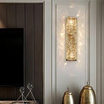 Laminated Crystal Wall Light - Lamp Outdoor
