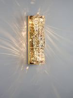 Laminated Crystal Wall Light - Lamp Outdoor
