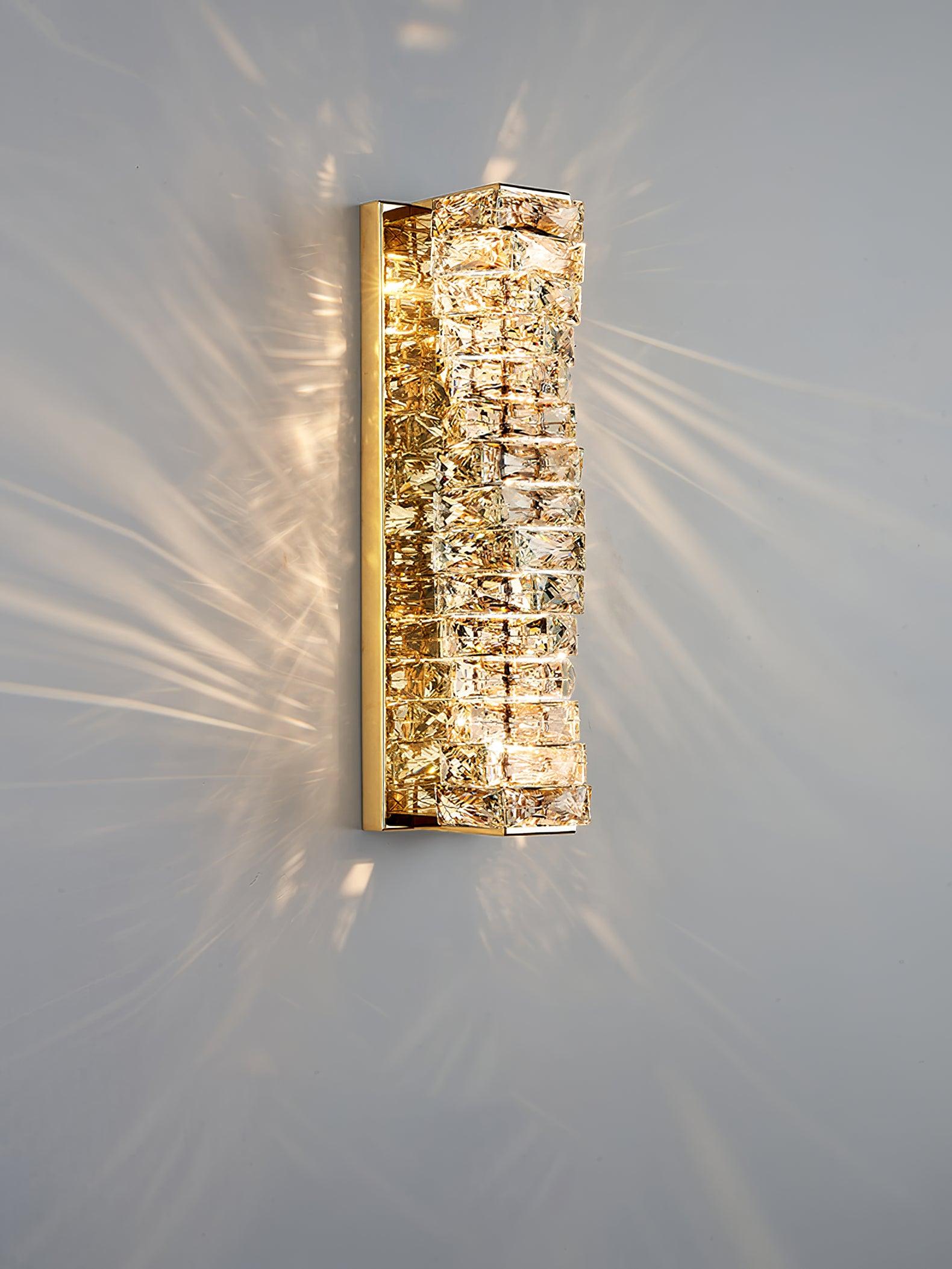 Laminated Crystal Wall Light - Lamp Outdoor