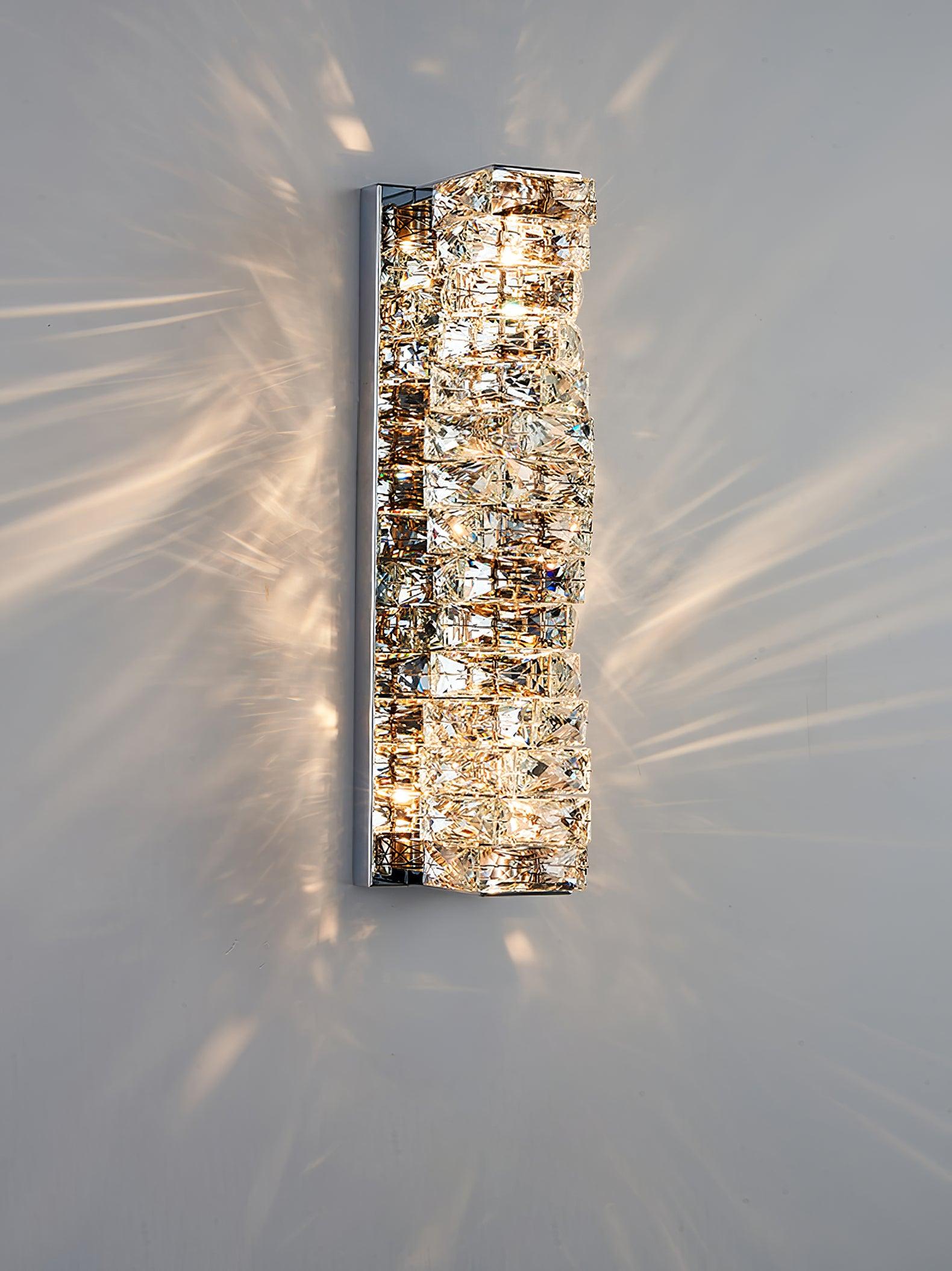 Laminated Crystal Wall Light - Lamp Outdoor