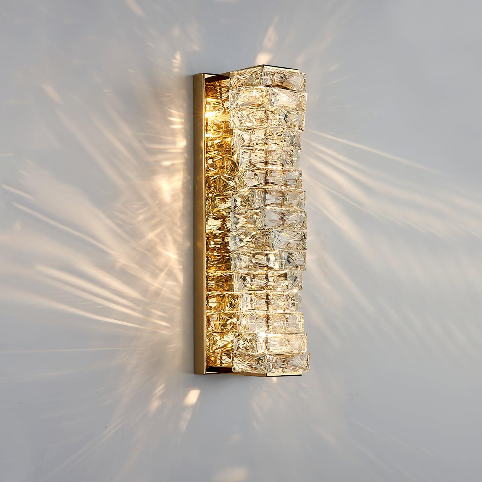 Laminated Crystal Wall Light - Lamp Outdoor