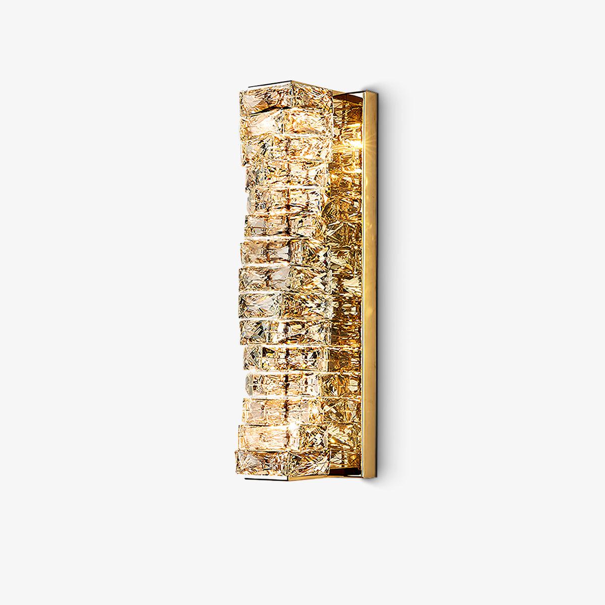 Laminated Crystal Wall Light - Lamp Outdoor