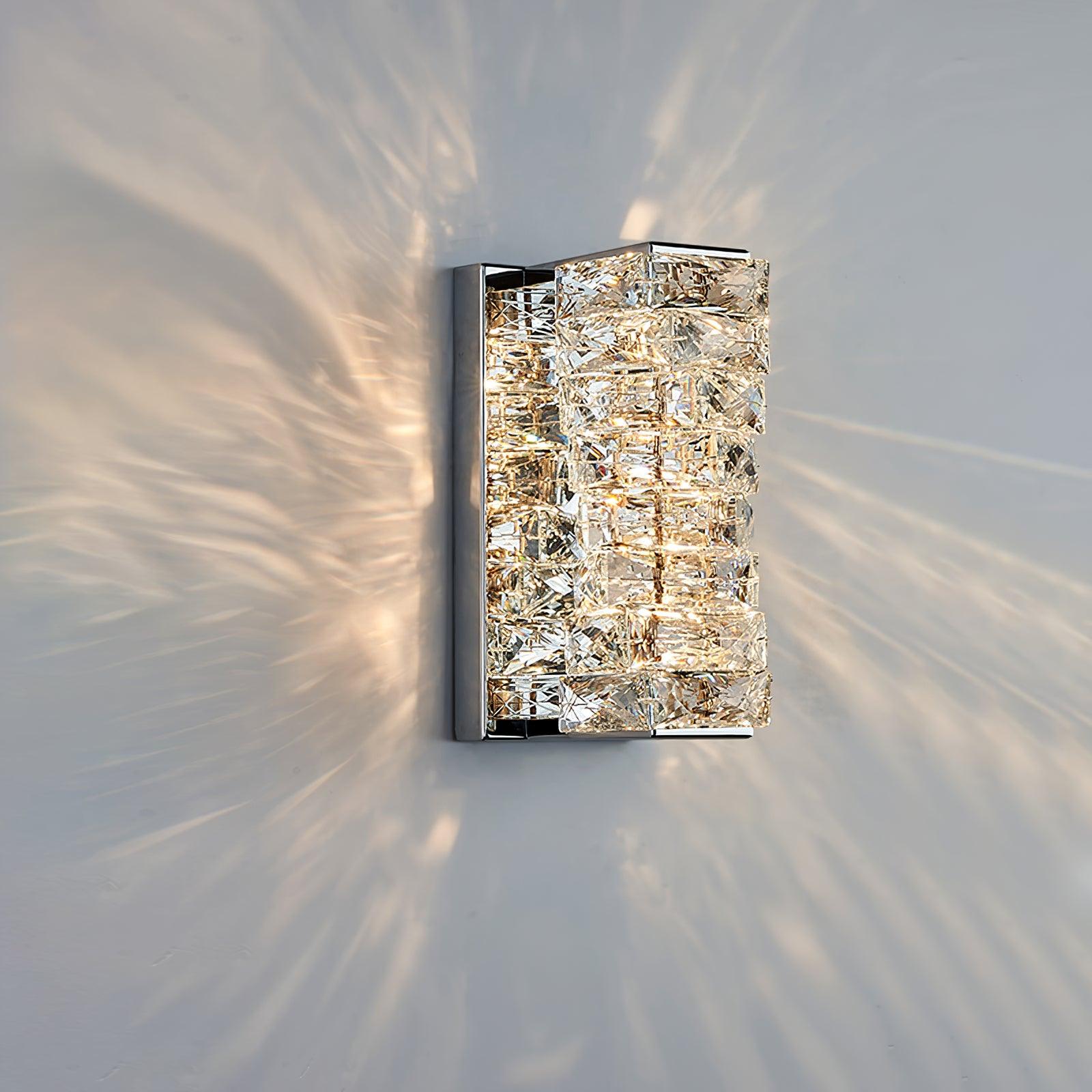 Laminated Crystal Wall Light - Lamp Outdoor