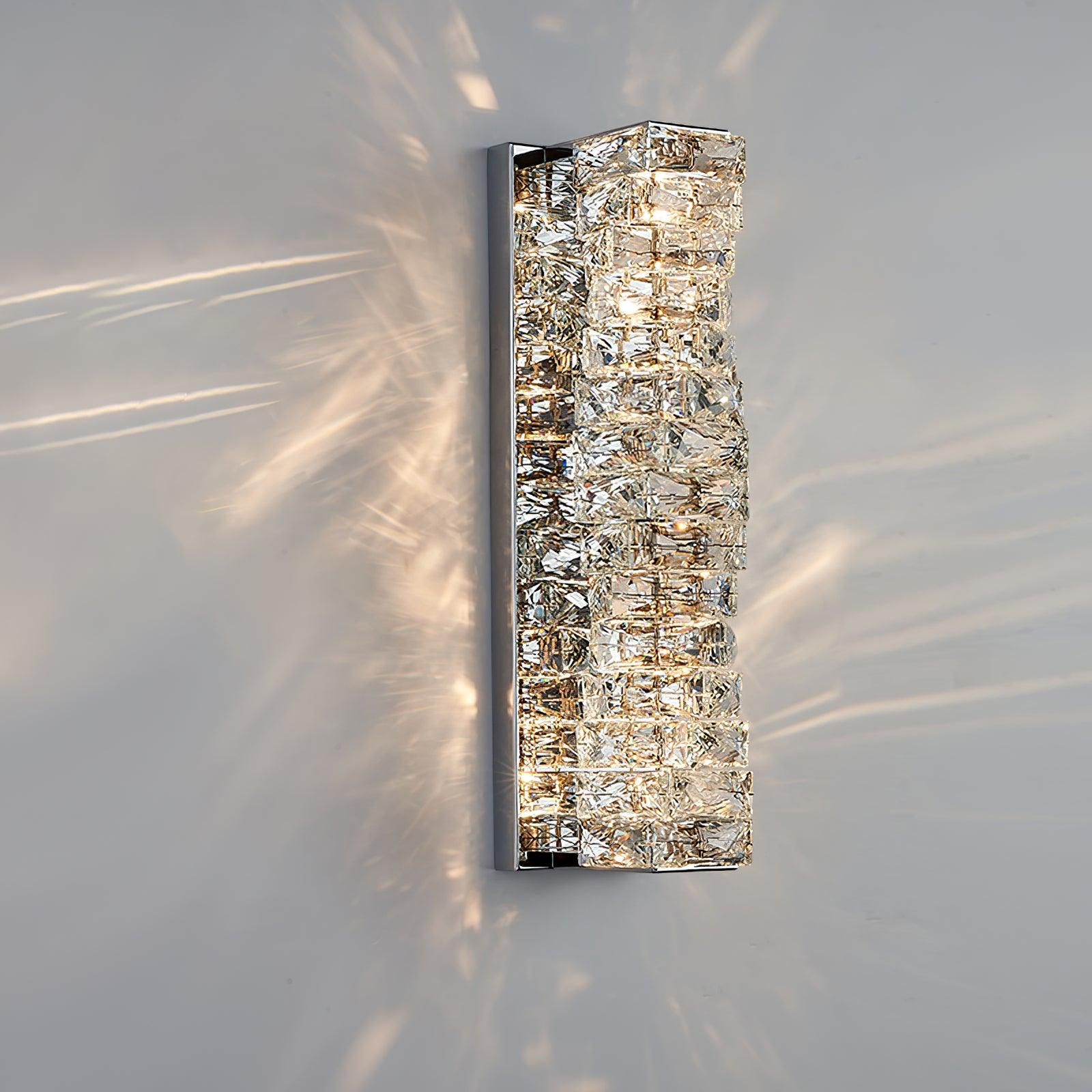 Laminated Crystal Wall Light - Lamp Outdoor