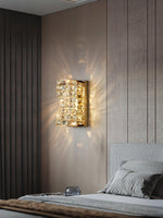 Laminated Crystal Wall Light - Lamp Outdoor