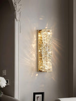 Laminated Crystal Wall Light - Lamp Outdoor