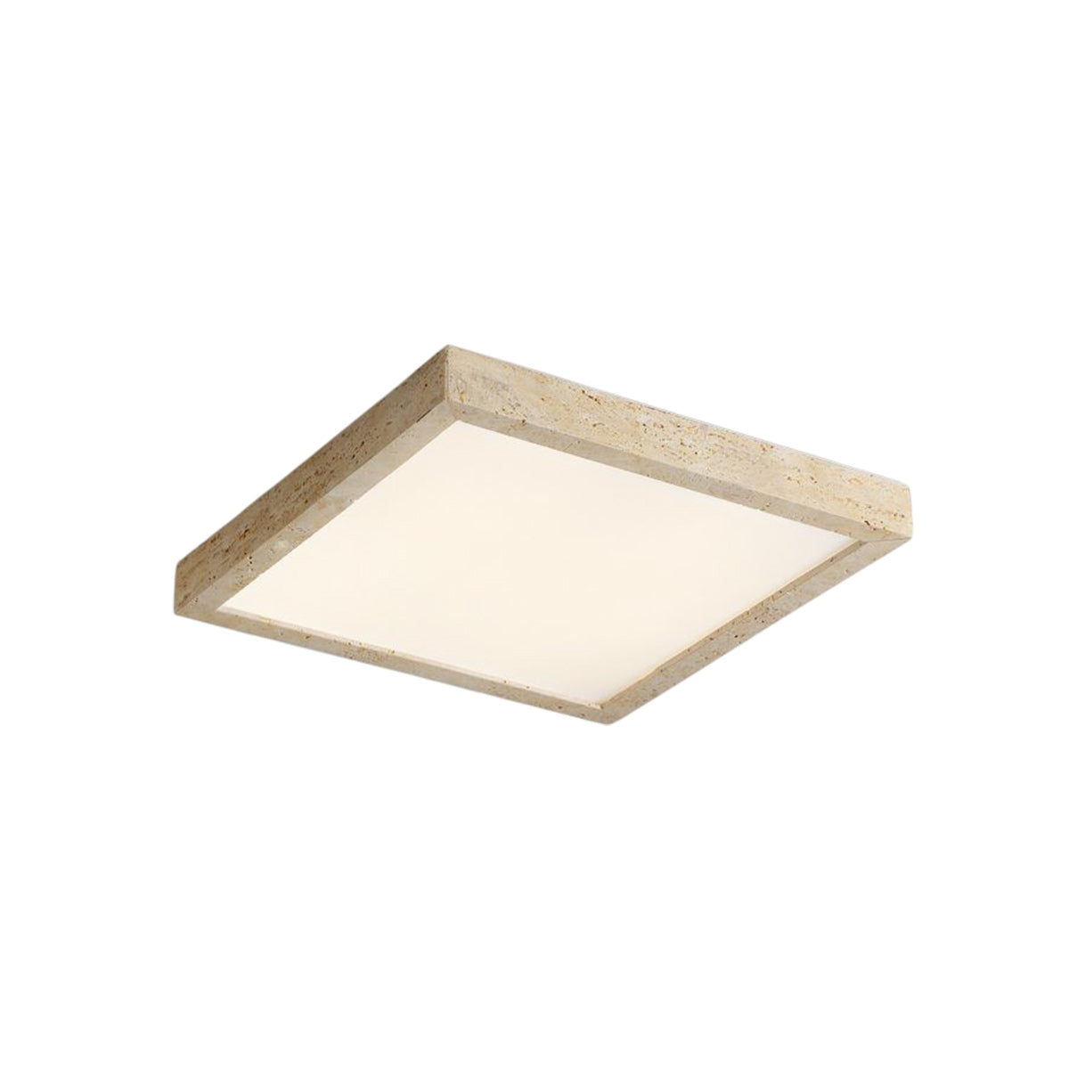 Lampy Wabi-Sabi Travertine Ceiling Light