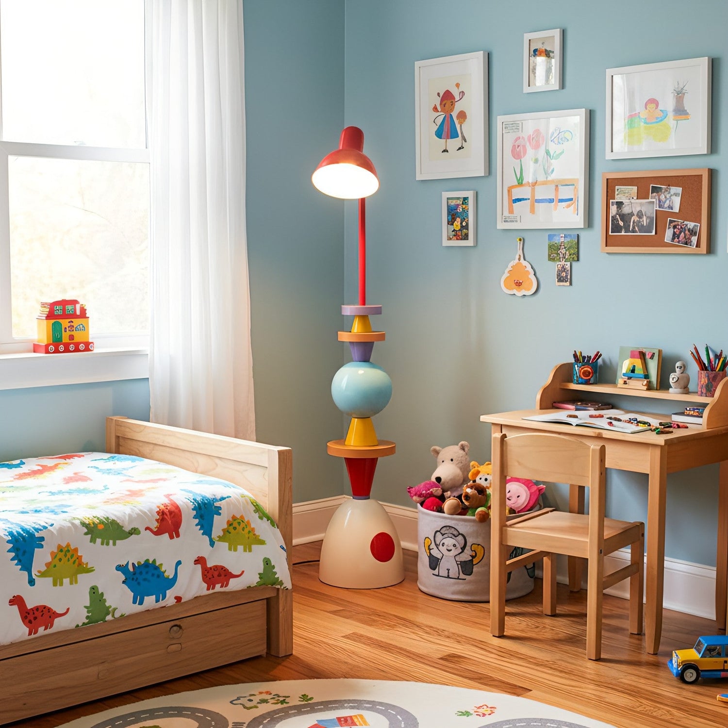 Lamta Modern Floor Lamp