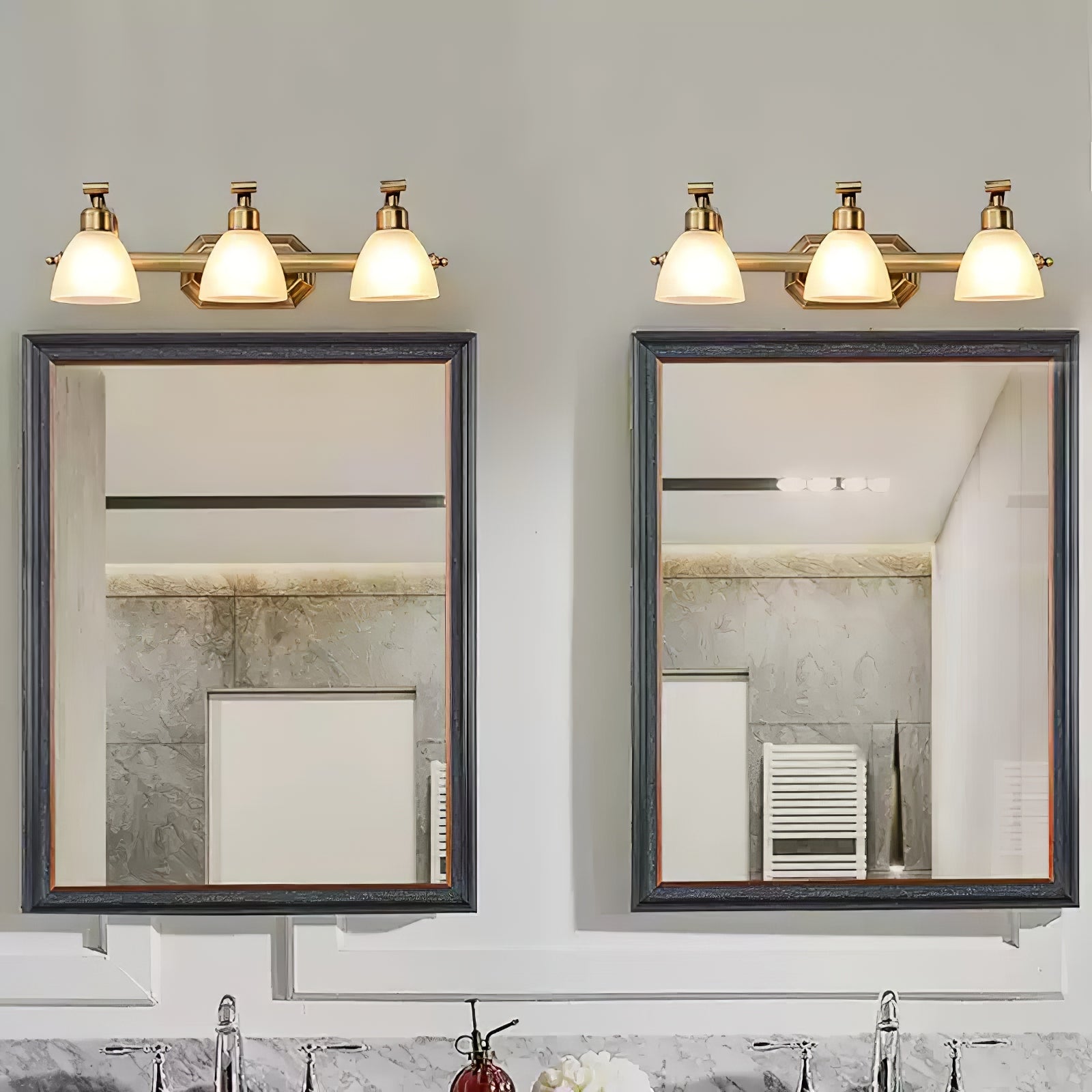 Lana Classic Bath Wall Light - Lamp Outdoor