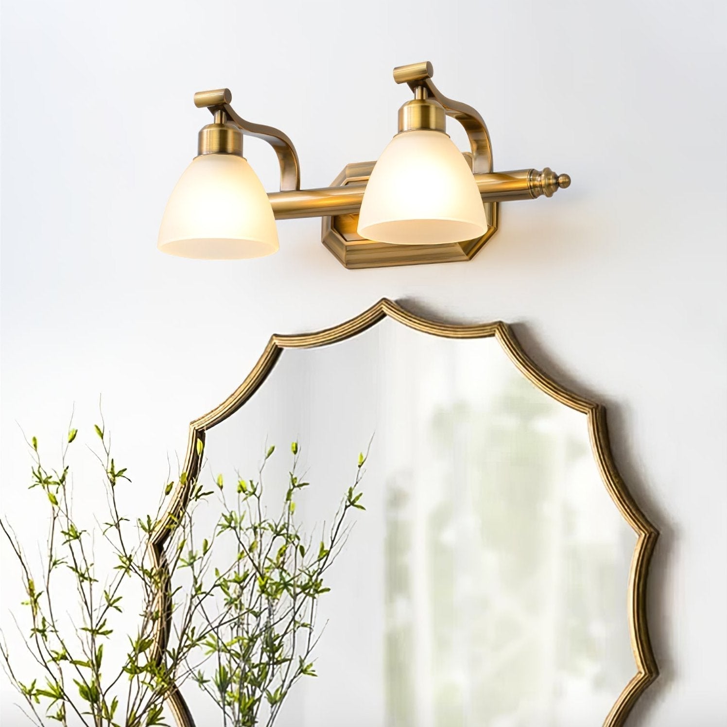 Lana Classic Bath Wall Light - Lamp Outdoor
