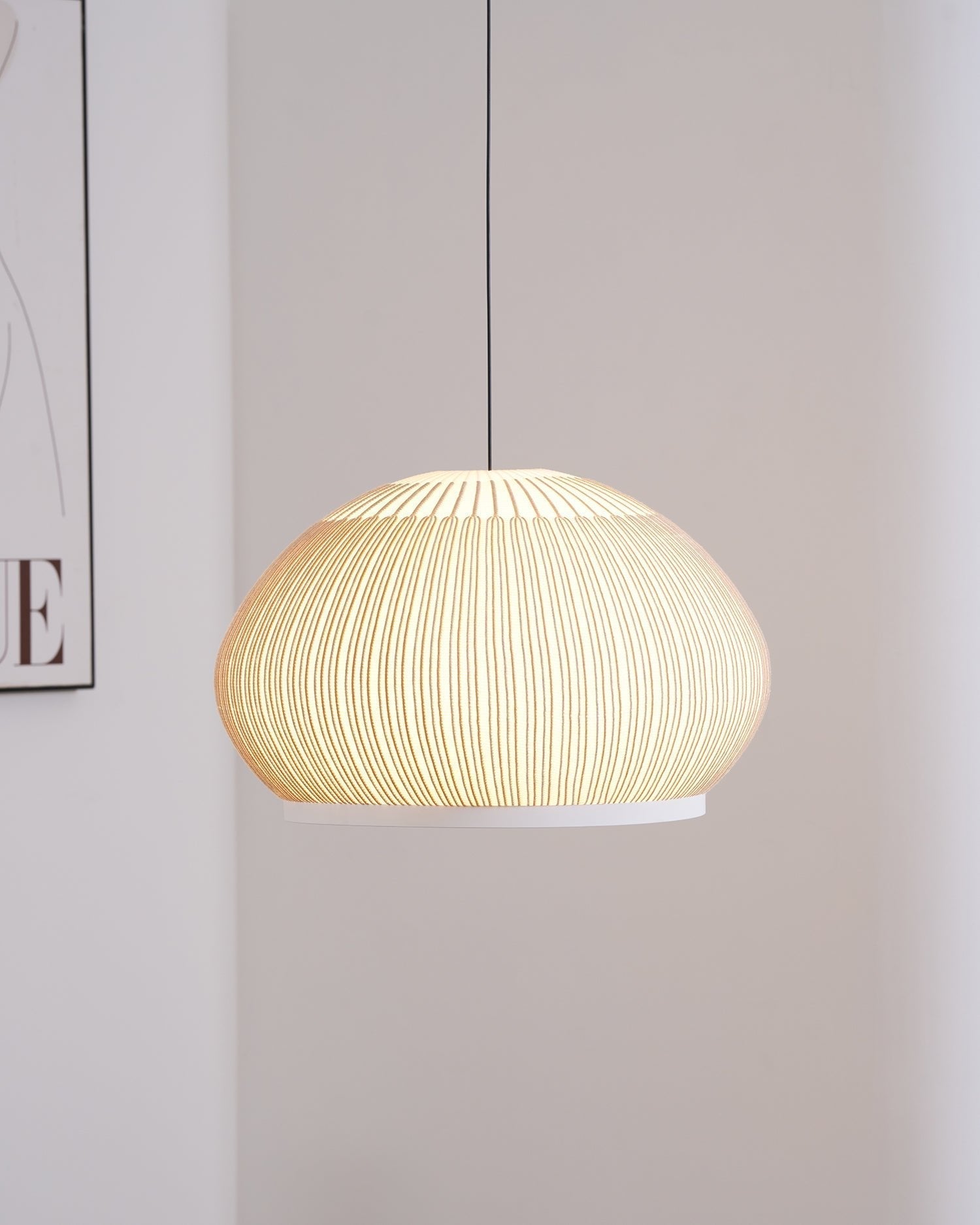 Lantern Knit Pendant Lamp - Lamp Outdoor