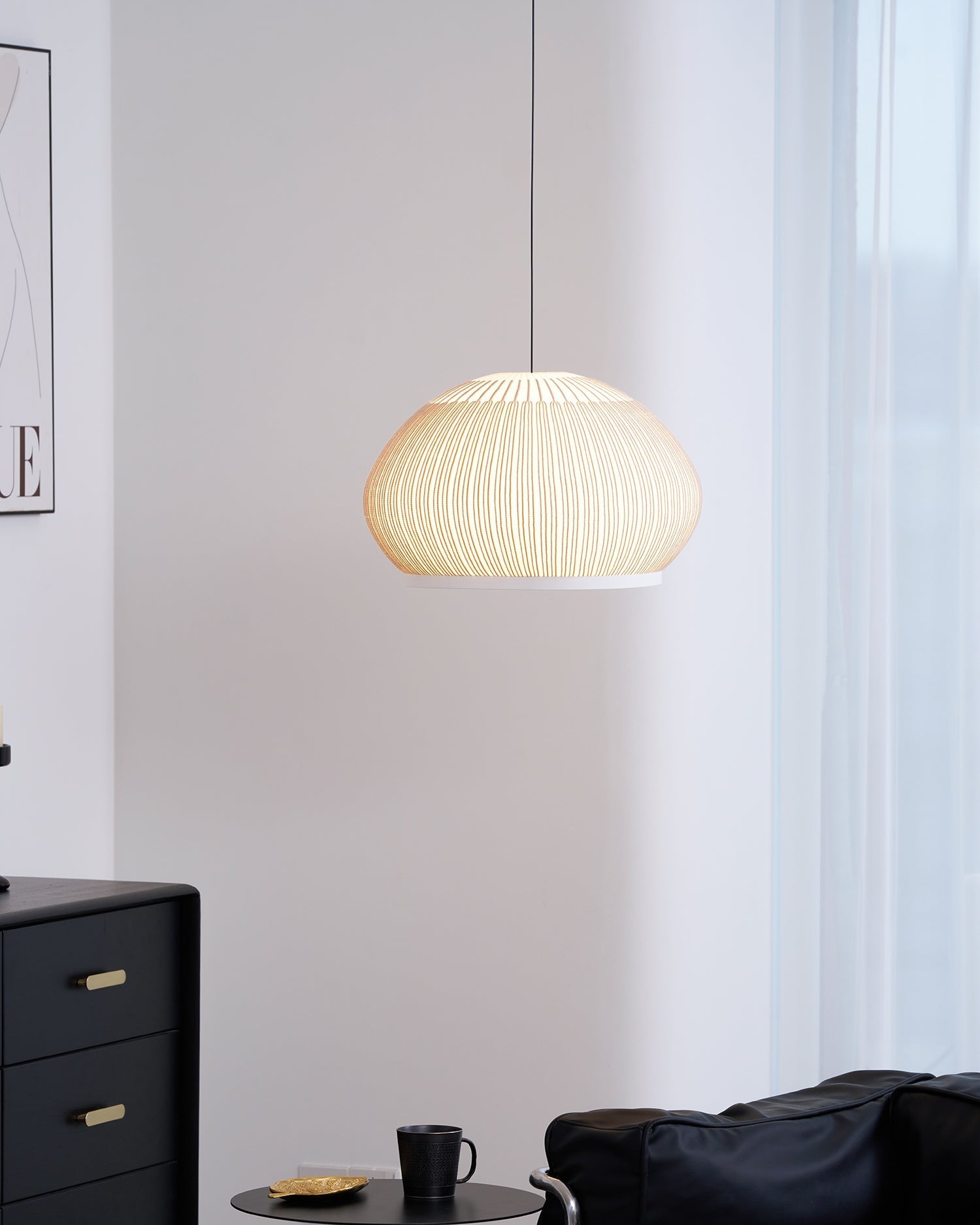 Lantern Knit Pendant Lamp - Lamp Outdoor