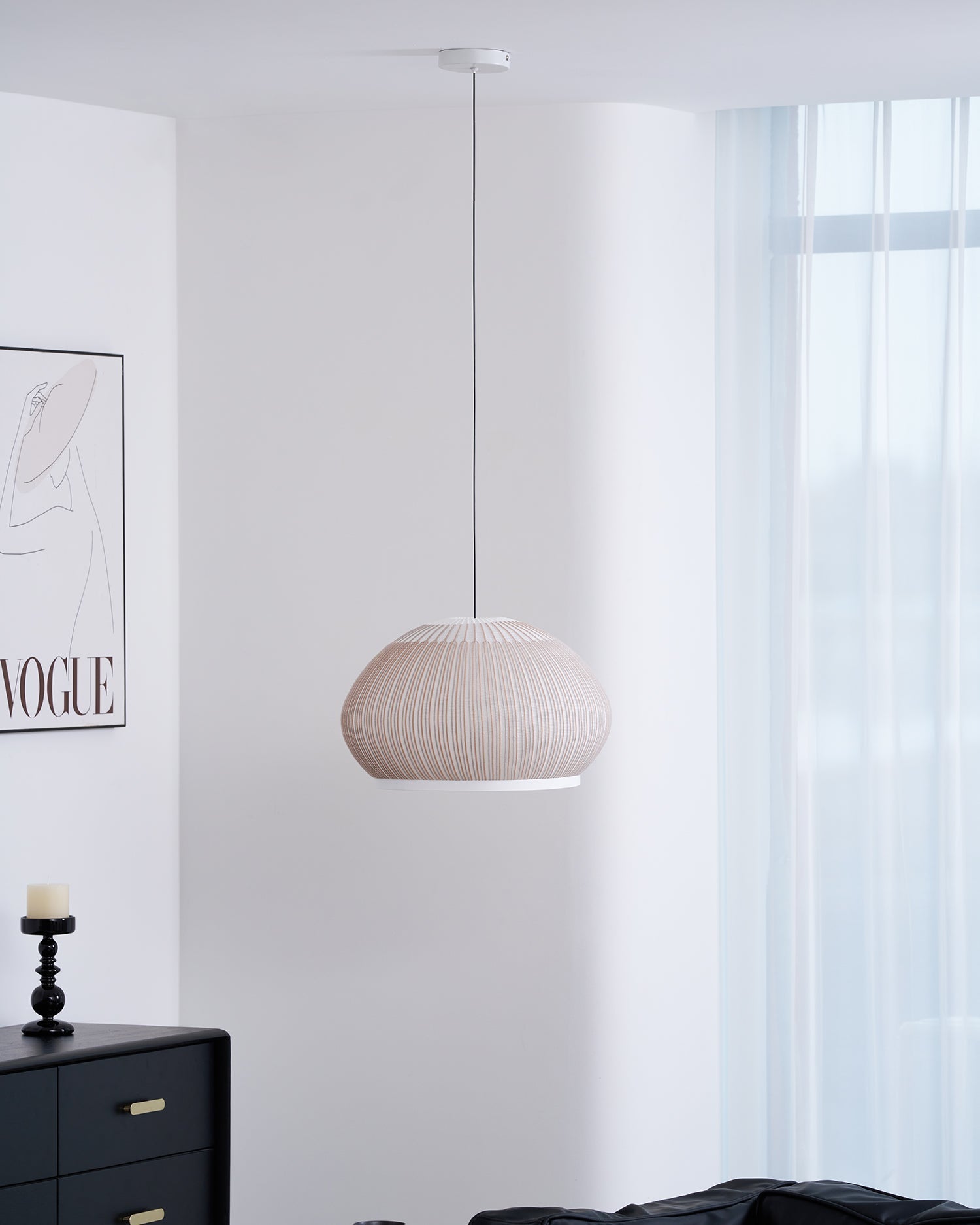 Lantern Knit Pendant Lamp - Lamp Outdoor