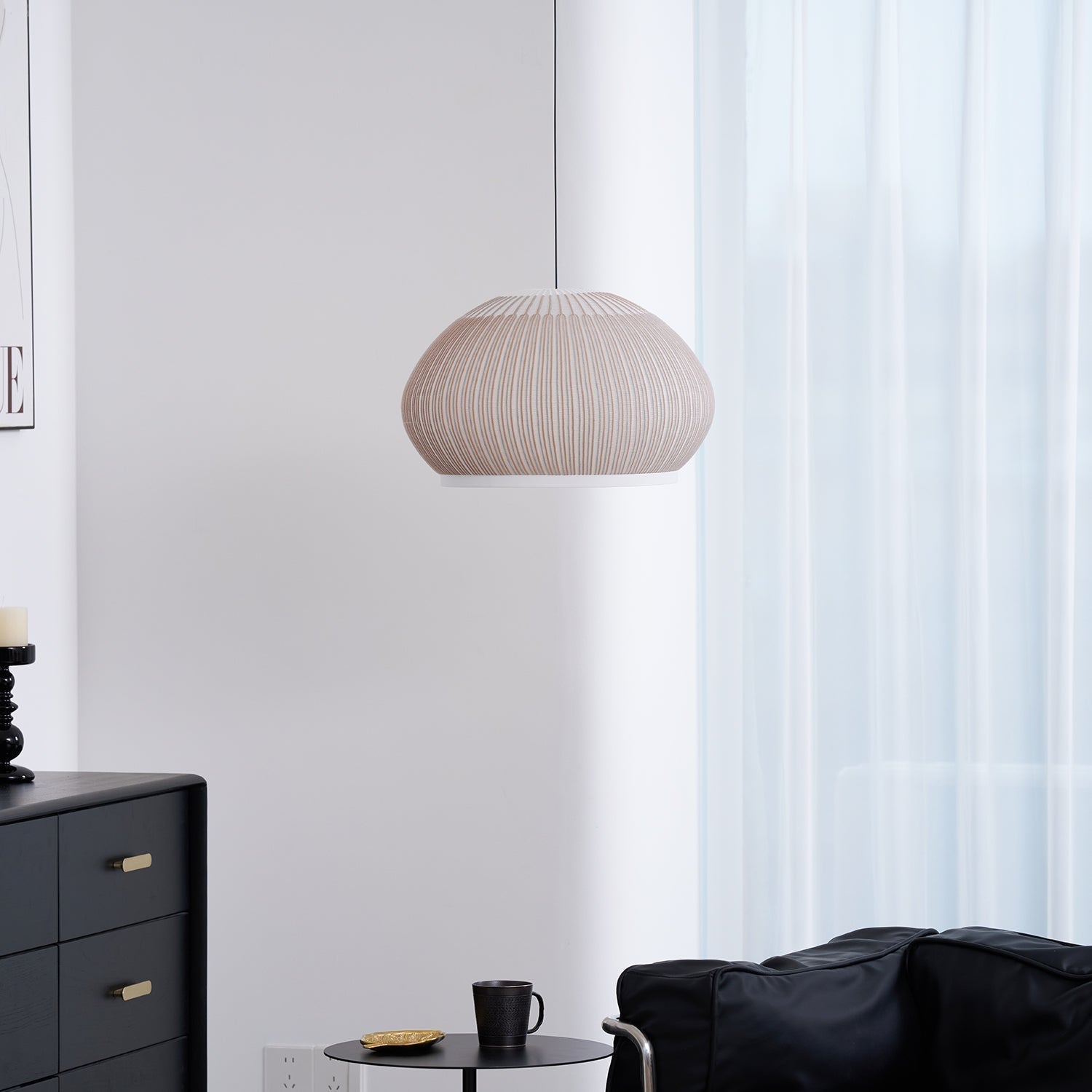 Lantern Knit Pendant Lamp - Lamp Outdoor