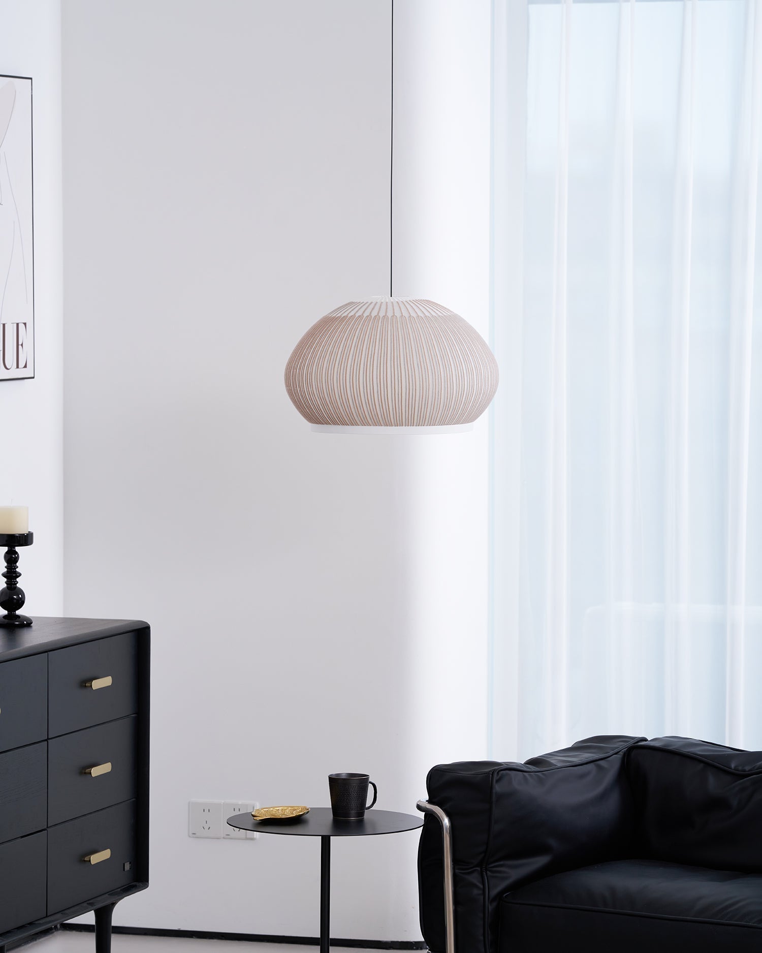 Lantern Knit Pendant Lamp - Lamp Outdoor