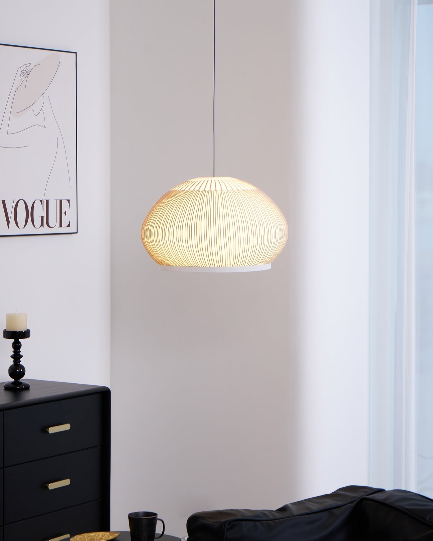 Lantern Knit Pendant Lamp - Lamp Outdoor