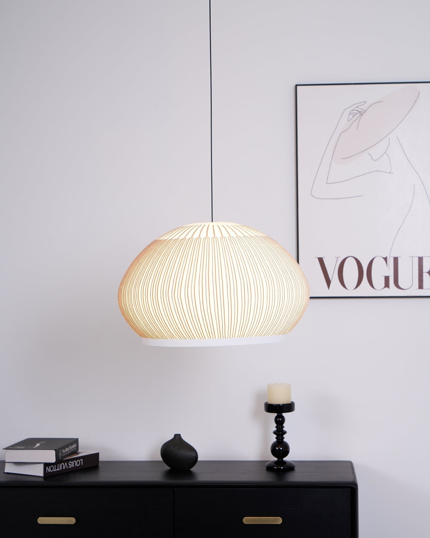 Lantern Knit Pendant Lamp - Lamp Outdoor