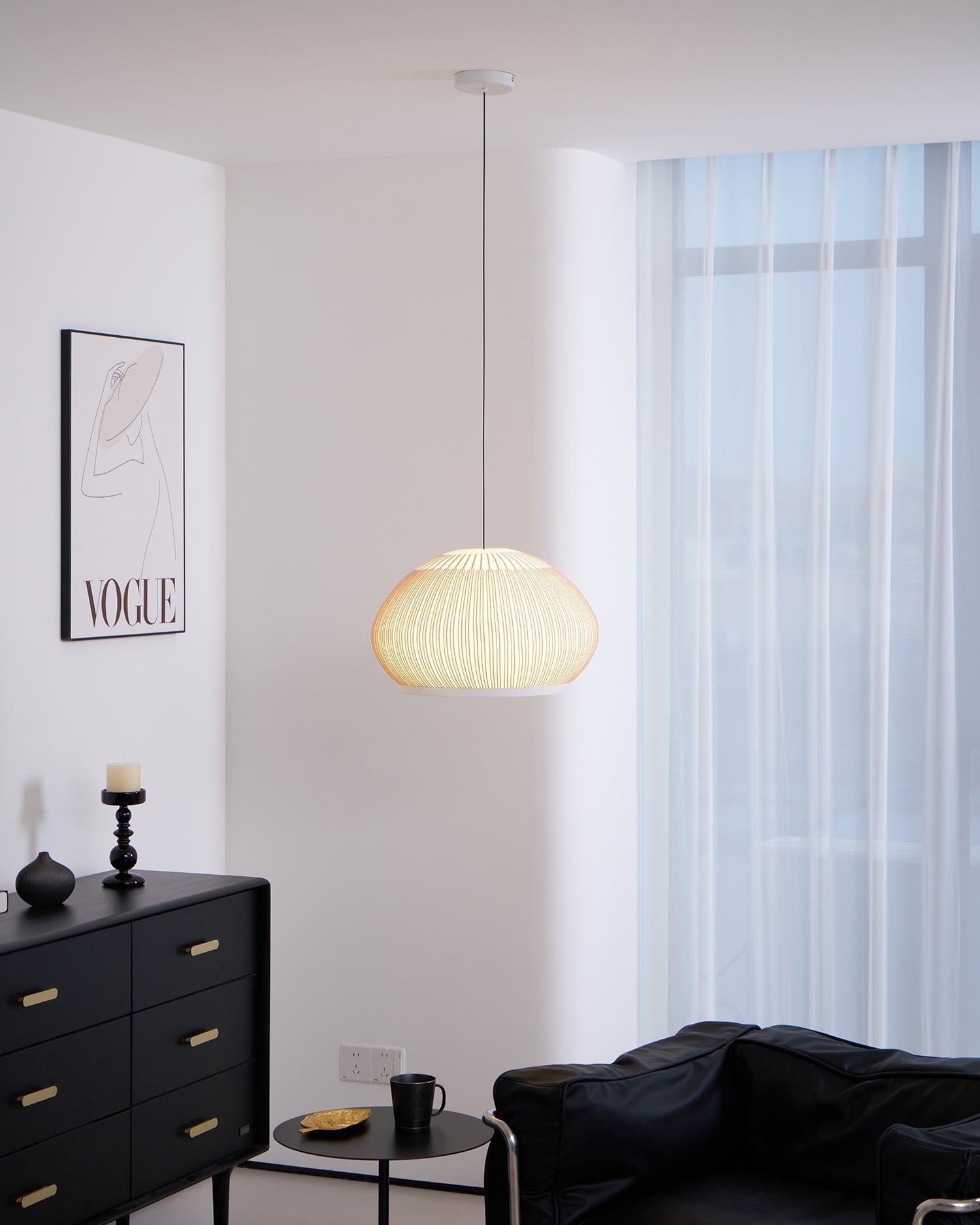 Lantern Knit Pendant Lamp - Lamp Outdoor