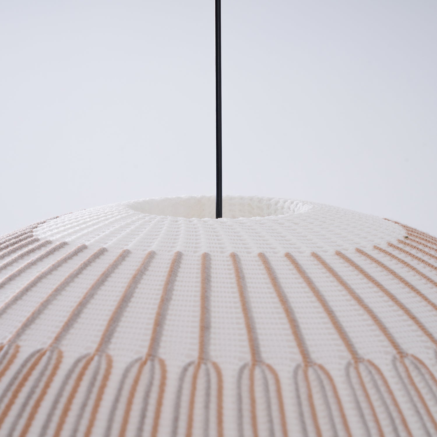 Lantern Knit Pendant Lamp - Lamp Outdoor