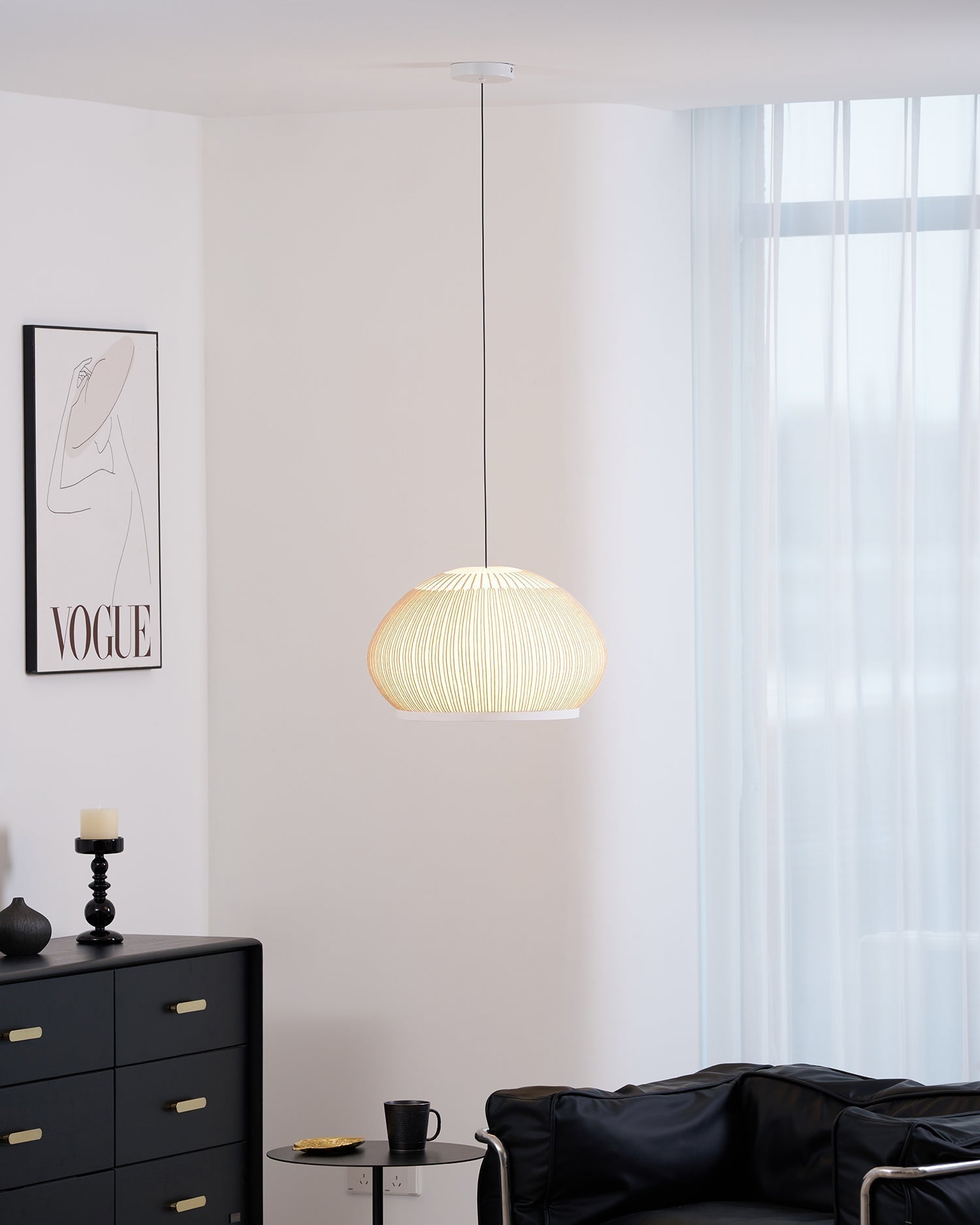 Lantern Knit Pendant Lamp - Lamp Outdoor