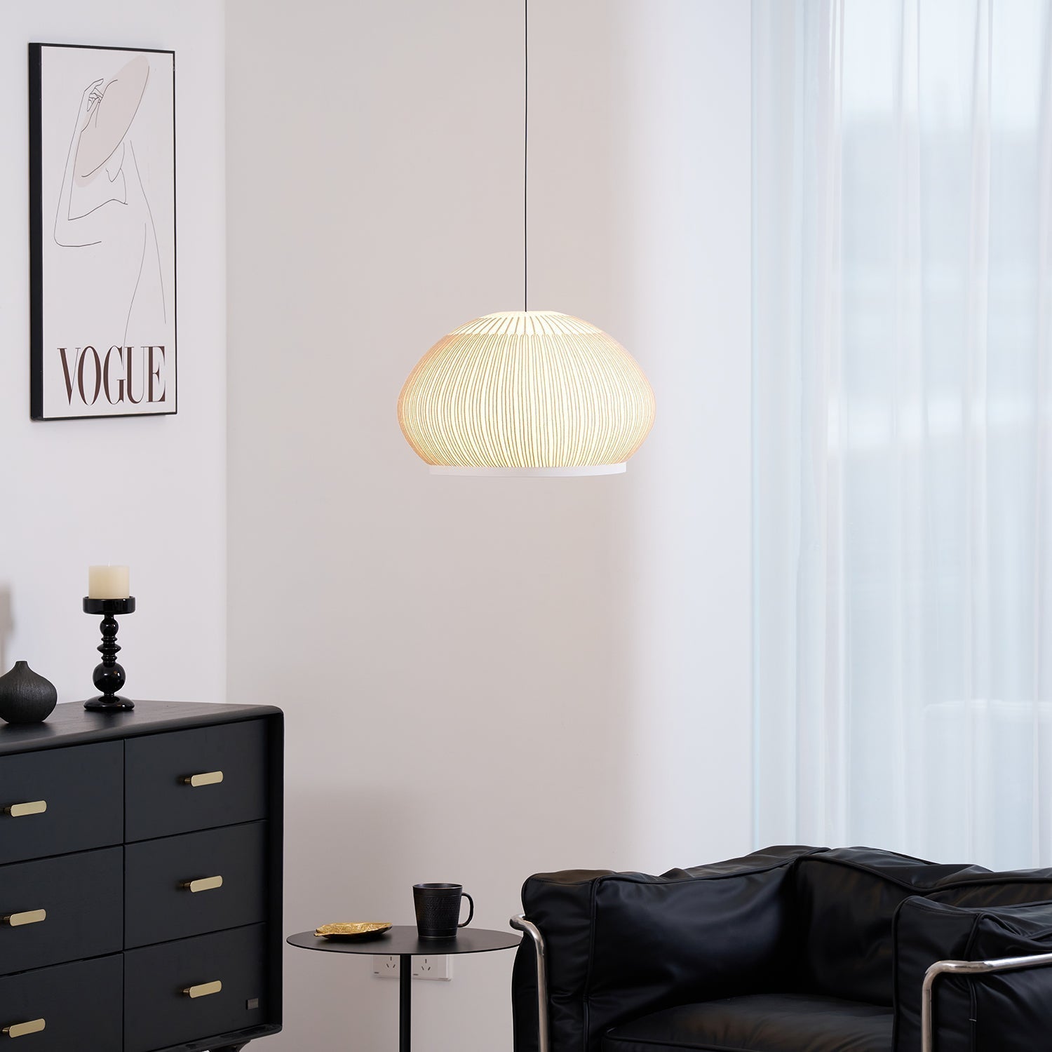 Lantern Knit Pendant Lamp - Lamp Outdoor