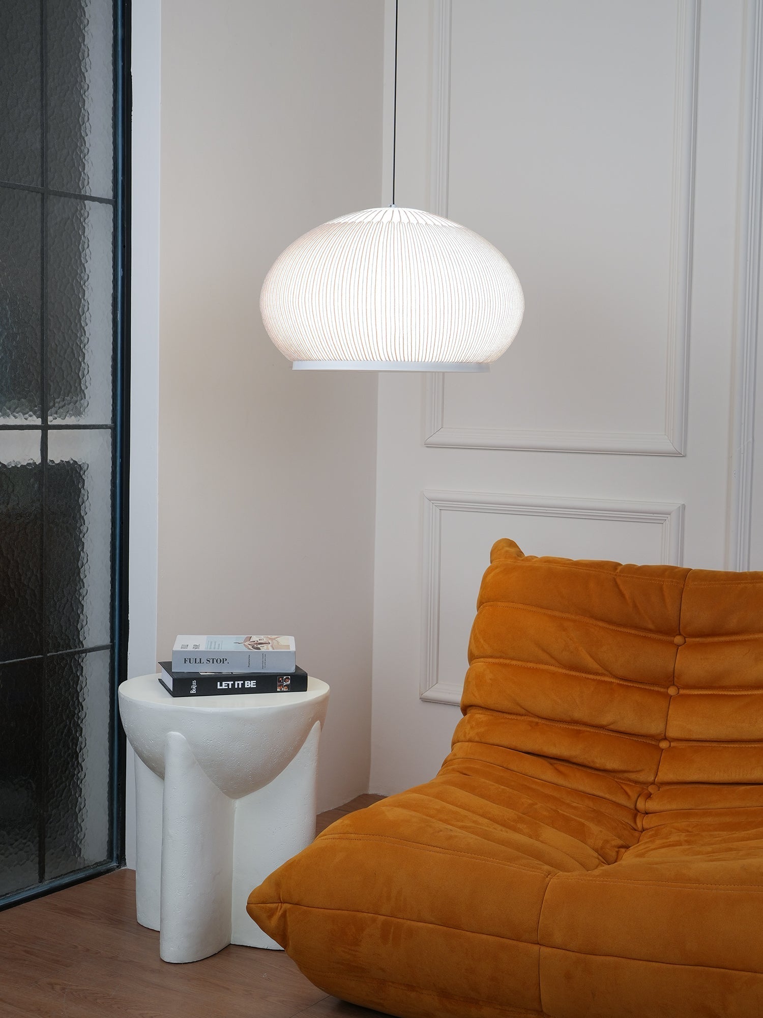 Lantern Knit Pendant Lamp - Lamp Outdoor