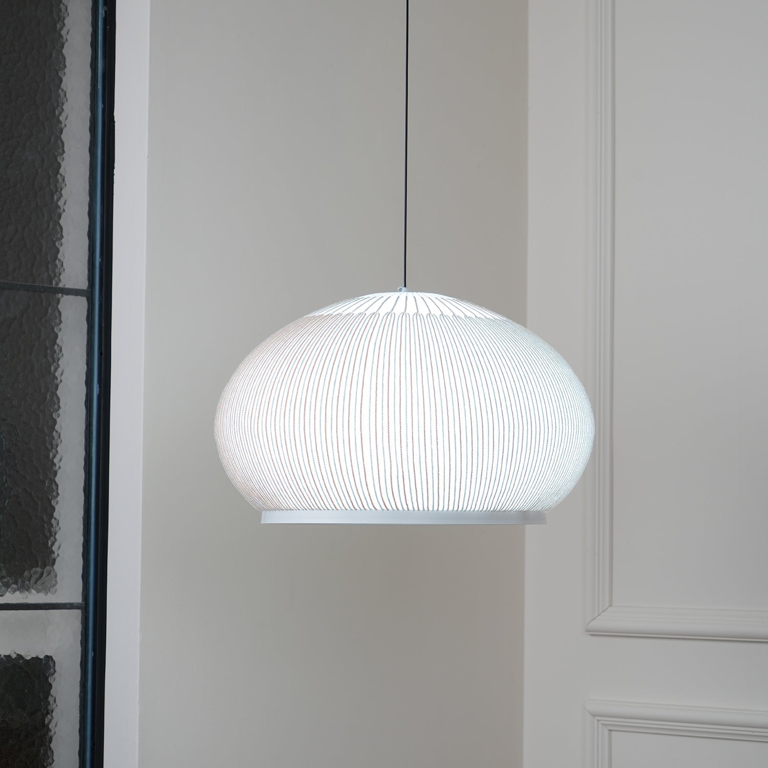 Lantern Knit Pendant Lamp - Lamp Outdoor