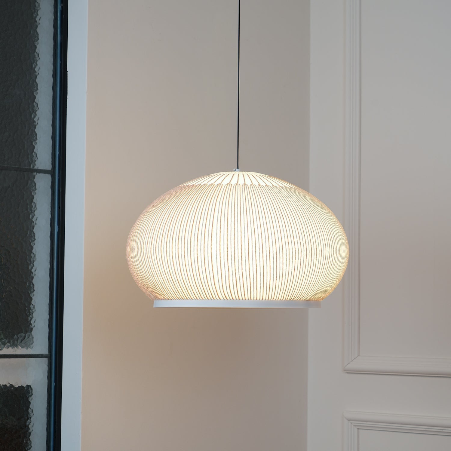 Lantern Knit Pendant Lamp - Lamp Outdoor
