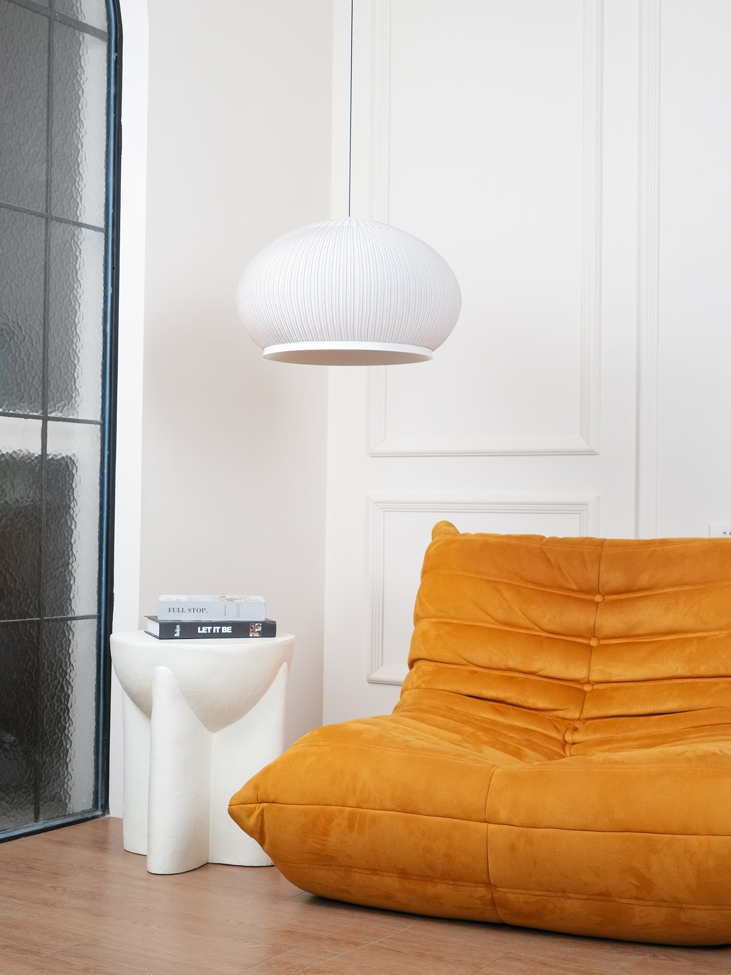 Lantern Knit Pendant Lamp - Lamp Outdoor