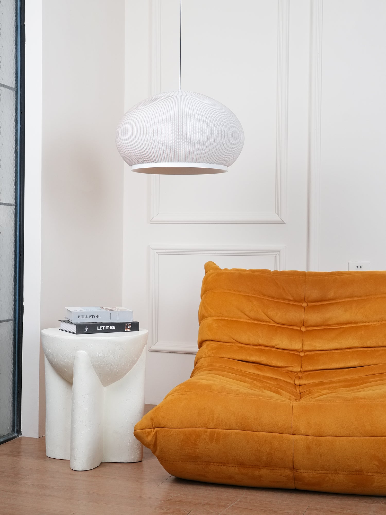 Lantern Knit Pendant Lamp - Lamp Outdoor
